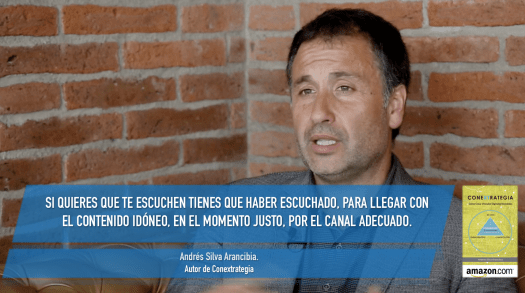 ANDRES SILVA ARANCIBIA, CONEXTRATEGIA, CONFERENCIAS, SEMINARIOS, MARKETING DIGITAL