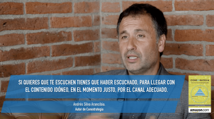 ANDRES SILVA ARANCIBIA, CONEXTRATEGIA, CONFERENCIAS, SEMINARIOS, MARKETING DIGITAL